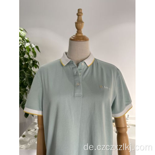 Herren Revers Kurzärmel Premium Solid Polo